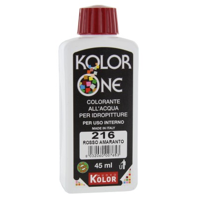 COLORANTE KOLOR ONE 45 ML ROSSO AMARAN 216