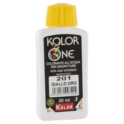 COLORANTE KOLOR ONE 20 ML GIALLO ORO 201