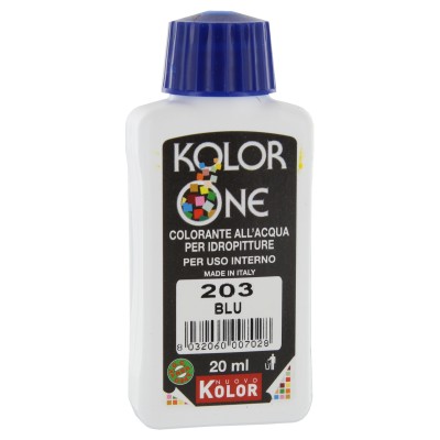 COLORANTE KOLOR ONE 20 ML BLU 203