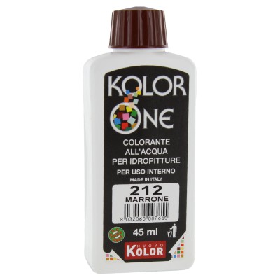 COLORANTE KOLOR ONE 45 ML MARRONE 212