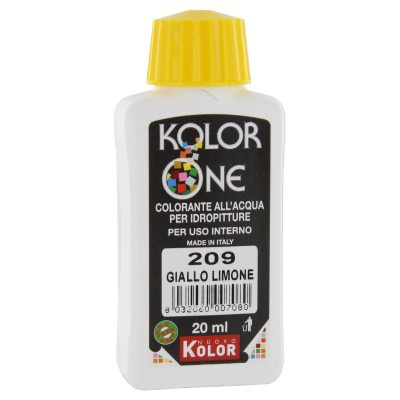 COLORANTE KOLOR ONE 20 ML GIALLO LIMONE 209