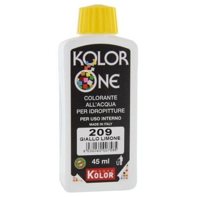 COLORANTE KOLOR ONE 45 ML GIALLO LIMONE 209