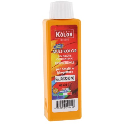 COLORANTE UNIVERSALE 40 ML GIALLO CROMO 140R