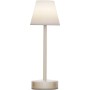 LAMPADA DA TAVOLO MOD.LOLA 30 OTTONE BATTERIA RICARICABILE