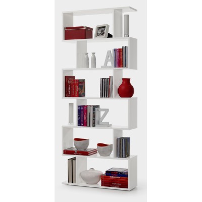 KIT LIBRERIA ATHENA 80X25X192 BIANCO