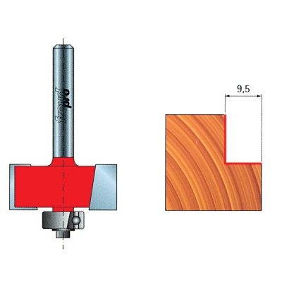 FRESA WIDIA PER BATTUTE 32-10006 9,5 MM