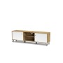 PORTATV BOLLO BO2 CM 183X40X55 ROV.ARTISAN/BIANCO