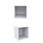 CUBO BIANCO CM 35X35X29