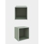 CUBO VERDE CM 35X35X29