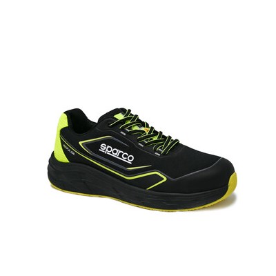 SPARCO SCARPE IMPULSE LUTON GIALLO-NERO S1P TG 36