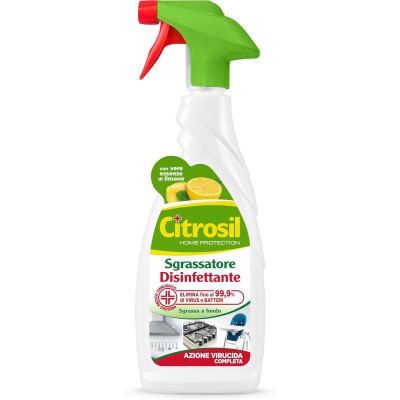 CITROSIL SGRASSATORE DISINFETTANTE VIRUCIDA 650 ML