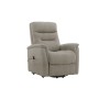 POLTRONA RECLINER SOFT DUE MOTORI TESSUTO BEIGE