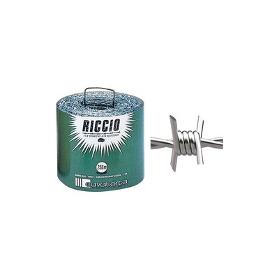 FILO ZINCATO SPINATO RICCIO 250 M  F.1,70 DA 12,5 KG