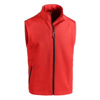 GILET GINGER ROSSO MIS. M