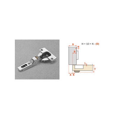 SALICE CERNIERA AUTOMATICA CNA7A99 COLLO 9