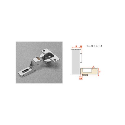 SALICE CERNIERA AUTOMATICA CNA7A99 COLLO 22