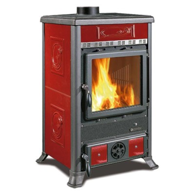 STUFA LEGNA  8.8 KW ROSSELLA R1 BII BORDEAUX