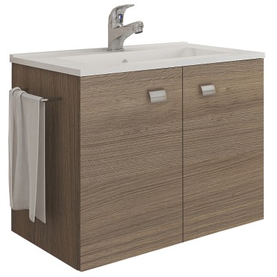 MOBILE BAGNO ERIKA 61 SOSP. S/SPECCHIO ROVERE FUMO