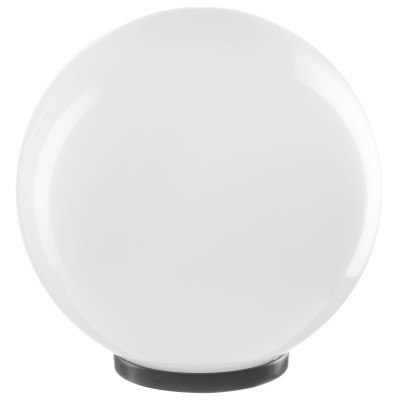 GLOBO OPALE BIANCO D 20 CM CON BASE E27